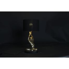Lampara Sobremesa Colonial DKD Home Decor Dorado Negro 25 x 49 x 25 cm Lampara Sobremesa Colonial DKD Home Decor Dorado Negro 25 x 49 x 25 cm