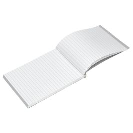 Bloc Notas Liderpapel Horizontal A6 80 Hojas 60 gr-M2 Perforado 10 unidades