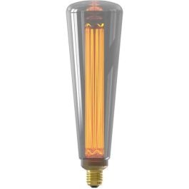 Bombilla LED E27 - CALEX - ROYAL KINNA - 3,5 W - 60 lm - 2000 K - Intensidad variable - Titanio Precio: 37.8900005. SKU: B1FR5HJJEW