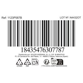 La Mediterranea Set 4 Vasos Chupitos de Cristal 63 ml Colección Phasai, Ø5x6 cm, ideal para licores y degustaciones (24 Cajas)