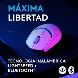 Logitech G Ratón Inalámbrico Gaming G309 - Tecnología LIGHTSPEED, Sensor HERO 25K