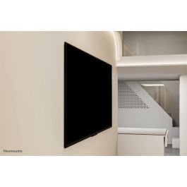 Neomounts WL30-265BL1 Soporte de pared para TV de 43 a 85 pulgadas, hasta 60kg, compatible con Samsung, ultraplano, acero, negro