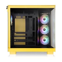 Thermaltake View 380 XL TG ARGB Caja de PC Midi Tower Amarillo con Ventilación ARGB y Panel de Vidrio Templado