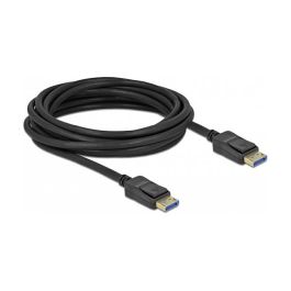 DeLOCK Cable DisplayPort 2.0 10K 60Hz 54Gbps 3m Negro