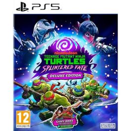 Just For Games TMNT Splintered Fate - Edición Deluxe - Juego para PS5 - 5056635614810 Precio: 47.59000059. SKU: B148CT9D8G