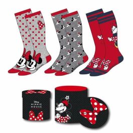 Calcetines pack 3 piezas minnie (talla 36-43) Precio: 15.1976. SKU: B15X688RCQ