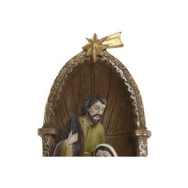 DKD Home Decor Nacimiento Navideño Tradicional Multicolor de Resina para Decoración del Hogar 10.5 x 22.5 x 11 cm Precio: 10.69000031. SKU: B19RTRZ7HV