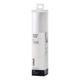 Cricut Rollo de vinilo de termotransferencia Smart Vinyl Removable Blanco 330 mm x 3700 mm - 2009052 Precio: 24.50000014. SKU: B1HCL38HH2