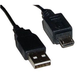 Equip Cable USB 2.0 Tipo A a Micro Tipo B Macho, Negro, para Smartphones Precio: 4.49999968. SKU: B1DP3TYVJC
