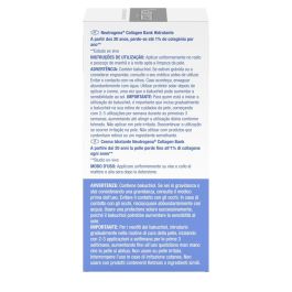 Neutrogena COLLAGEN BANK Crema Hidratante 50 ml para Piel Firme, Elástica y Tonificada