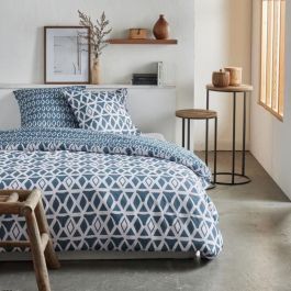 Juego de cama - TODAY Crazy - Estampado gráfico - 2 personas - 220 x 240 cm - Azul Precio: 38.50000022. SKU: B1EVBY28YY