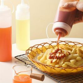 My Bar Botella Dosificadora 490 Ml con Dimensiones 7 Cm Ancho x 19.8 Cm Alto x 7 Cm Largo