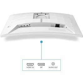Philips 27M2C5501/00 Monitor Gaming Curvo 27" QHD 180Hz 1ms Blanco VA HDMI DP