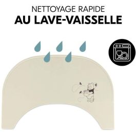 HAUCK AAAPN61081 Mantel individual para trona, 100% silicona de grado alimenticio, diseño Winnie the Pooh Beige