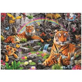 Puzzle 1500 piezas selva radiante