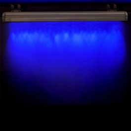 Bañador de Pared LED HO-623025-G 24W 2160Lm IP65 Exterior Aluminio Gris Difusa