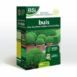 BSI Abono orgánico para boj certificado UAB, Follaje verde oscuro brillante, Acción duradera, 4 Kg, cubre hasta 40 m² - 5420046620386 Precio: 34.98999955. SKU: B12H3QZY28