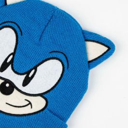 Cerdá Conjunto 2 Piezas Sonic Azul para Niños - Ideal para 3+ Años