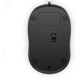 HP 1000 Ratón con Cable Ergonómico y de Precisión, Cable de 1.5m para Confort y Control