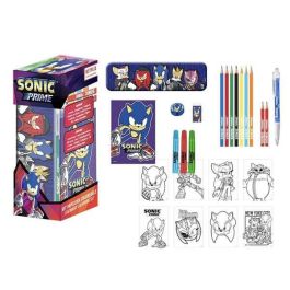 Set papelería coloreable sonic prime 11.0 x 24.0 x 9.5 cm Precio: 9.9946. SKU: B17FBNPEBA