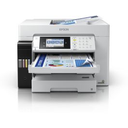 Epson EcoTank Pro ET-16685 Impresora Inyección de Tinta A3 Color Duplex Wifi Ethernet Blanco