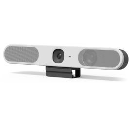 Logitech RALLY BAR HUDDLE Cubierta para Cámara Off-White Blanco para MacOS
