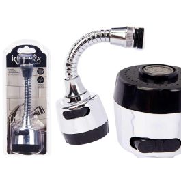 Acople Grifo Multifunción Kinvara 9.3x23x6 cm, Metal/Plástico, Plata/Negro (24 Unidades) Precio: 53.49999996. SKU: B1JSLNXW5D