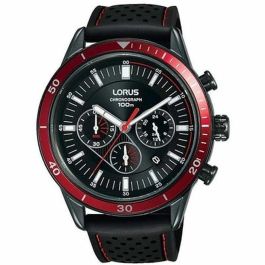 Reloj Hombre Lorus SPORTS Negro (Ø 45 mm) Precio: 154.4999995. SKU: B12G54YVQ4