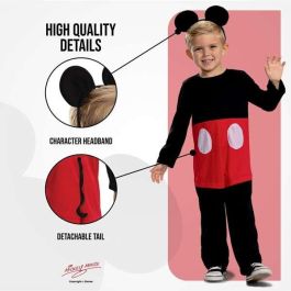 Disney Disfraz Infantil Mickey Classic para Niños Talla 3-4 Años Negro Disney Disfraz Infantil Mickey Classic para Niños Talla 3-4 Años Negro