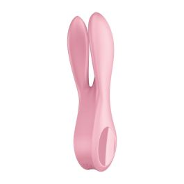 Satisfyer Threesome 1 Vibrador Rosa para Mujer Satisfyer Threesome 1 Vibrador Rosa para Mujer