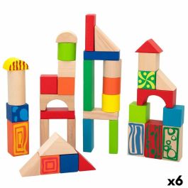 Juego de Construcción Woomax 50 Piezas (6 Unidades) Precio: 79.5900006. SKU: B1ANPJRZD8