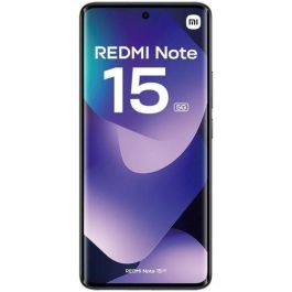 Xiaomi Redmi Note 15 5G MZB0LWMEU 6,83" 8GB RAM 256GB ROM Black Precio: 262.69000054. SKU: B1DJ66WB7J