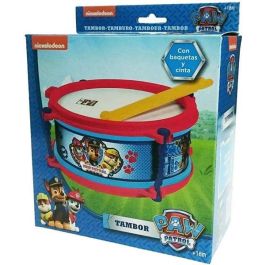 Tambor infantil paw patrol 8.50x19x19 Tambor infantil paw patrol 8.50x19x19