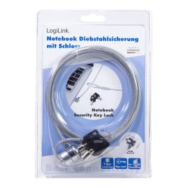 LogiLink Notebook Security Lock, 1.5mNotebook Security Lock, 1.5 m