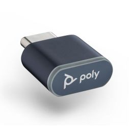 Poly Adaptador Bluetooth USB-C BT700, Dongle Bluetooth v5.1 de Alta Fidelidad para Mayor Rango y Conexión Rápida Precio: 109.50000028. SKU: B1B5BAEQDK