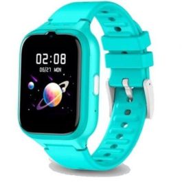 SPC 9641V Smartee 4G Kids Reloj Smartwatch con Localizador GPS para Niños, Llamadas, Videollamadas, SOS, IP68, 1.7 Pulgadas, Verde