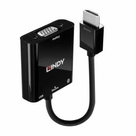 Adaptador HDMI a VGA LINDY 38285 Precio: 29.49999965. SKU: B19RPXALMK