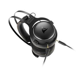 SHARKOON SGH50 Auriculares Alámbrico Diadema para Juego, Audio Hi-Res Certificado, Negro
