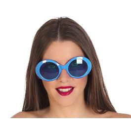 Gafas Carnaval Azul Mujer Adulto Precio: 1.49999949. SKU: B1KLG6WL96