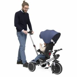 Chicco CHI1741678217742 Triciclo Plegable 4 en 1 Negro – Adecuado para Bebés a partir de 6 meses