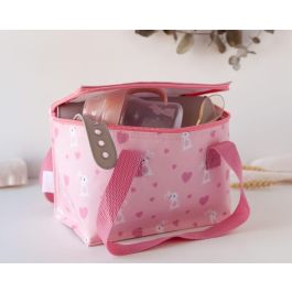 Nevera 21x13x16 cm Rosa 4 L