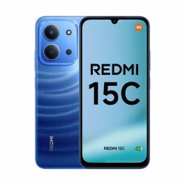 Smartphone Xiaomi Redmi 15C 6,9" Octa Core 8 GB RAM 256 GB Azul Precio: 167.49999992. SKU: B18W9NE2DJ