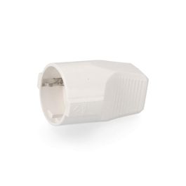 Edm Base aérea schuko T/TL 10/16A 250V blanca, termoplástico Precio: 2.50000036. SKU: S7916876