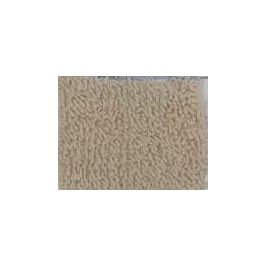 DKD Home Decor Albornoz Básicos Beige de Algodón y Poliéster, Set de 2 Piezas, 120 x 63 cm