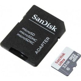 SanDisk SDSQUNR-032G-GN3MA Tarjeta de Memoria microSDHC 32GB Clase 10 U1 100MB/s con Adaptador para Full HD Precio: 8.59000054. SKU: S7806295