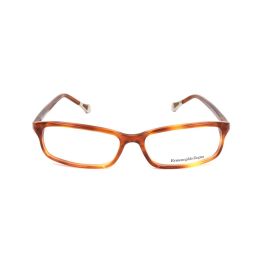Montura de Gafas Unisex Ermenegildo Zegna VZ3538-0711 Marrón ø 56 mm Precio: 37.6899996. SKU: S0369692