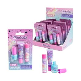 Set maquillaje martinelia little unicornio. incluye bálsamo labial,brillo y esmalte de uñas. 15,5x9x2,5 cm Set maquillaje martinelia little unicornio. incluye bálsamo labial,brillo y esmalte de uñas. 15,5x9x2,5 cm