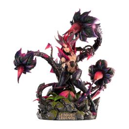 Figura League of Legends Estatua Rise de poliresina y PVC 1/4, edición limitada 699 unidades