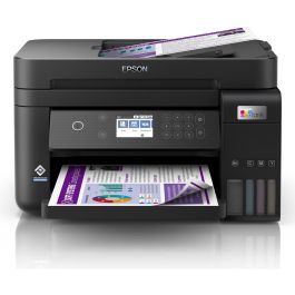 Epson ET-3850 Impresora Multifunción EcoTank 3 en 1, A4, Wi-Fi, ADF, Duplex, Inyección de Tinta, Color, 4800 x 1200 DPI