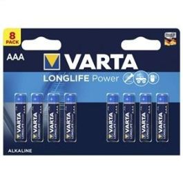 Pilas Alcalinas Lr03 Aaa Longlife Power Pack De 8Uds VARTA 4903121418 Precio: 5.50000055. SKU: S7902166